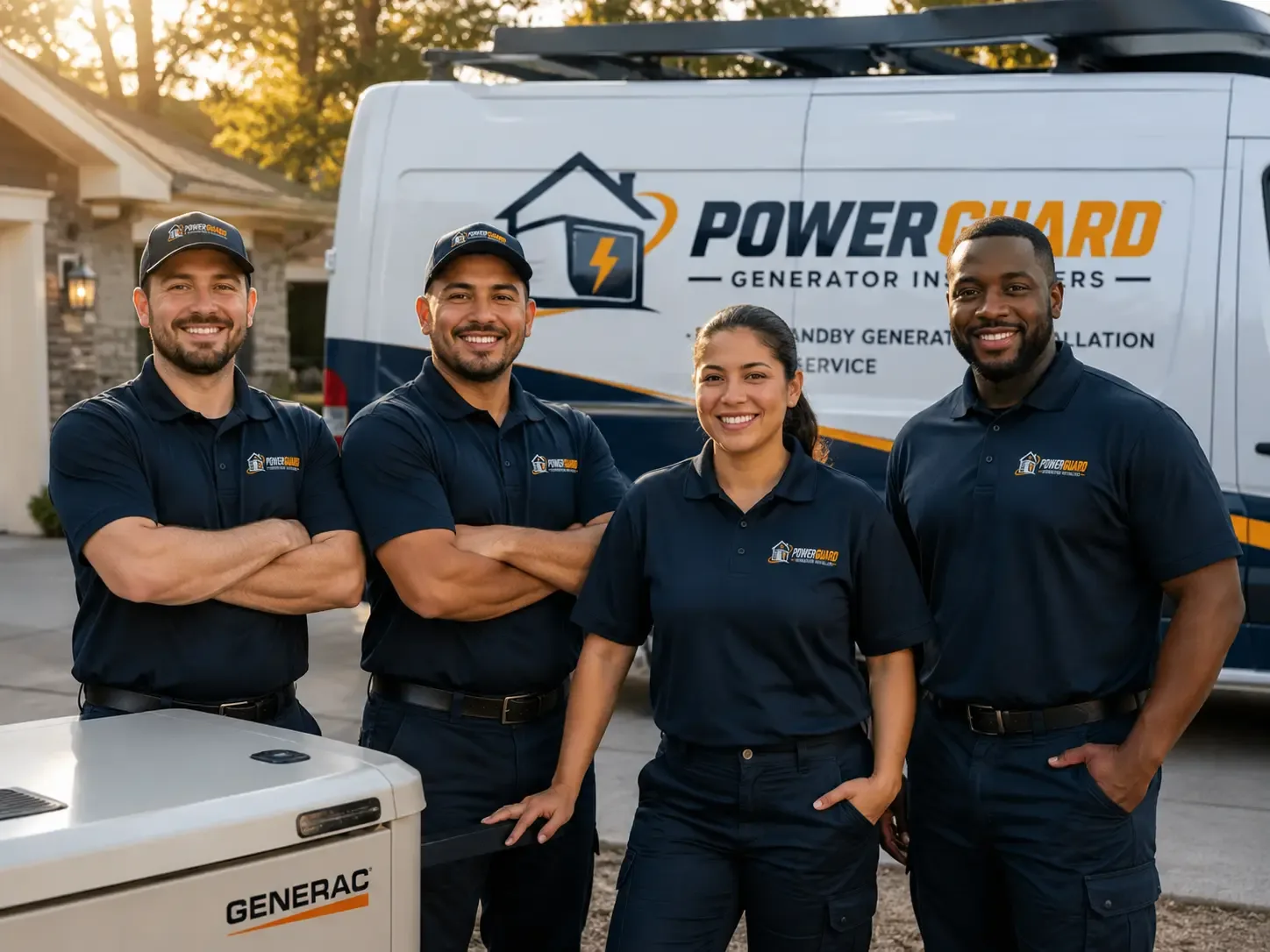 Generator Installation company in Scio, OR