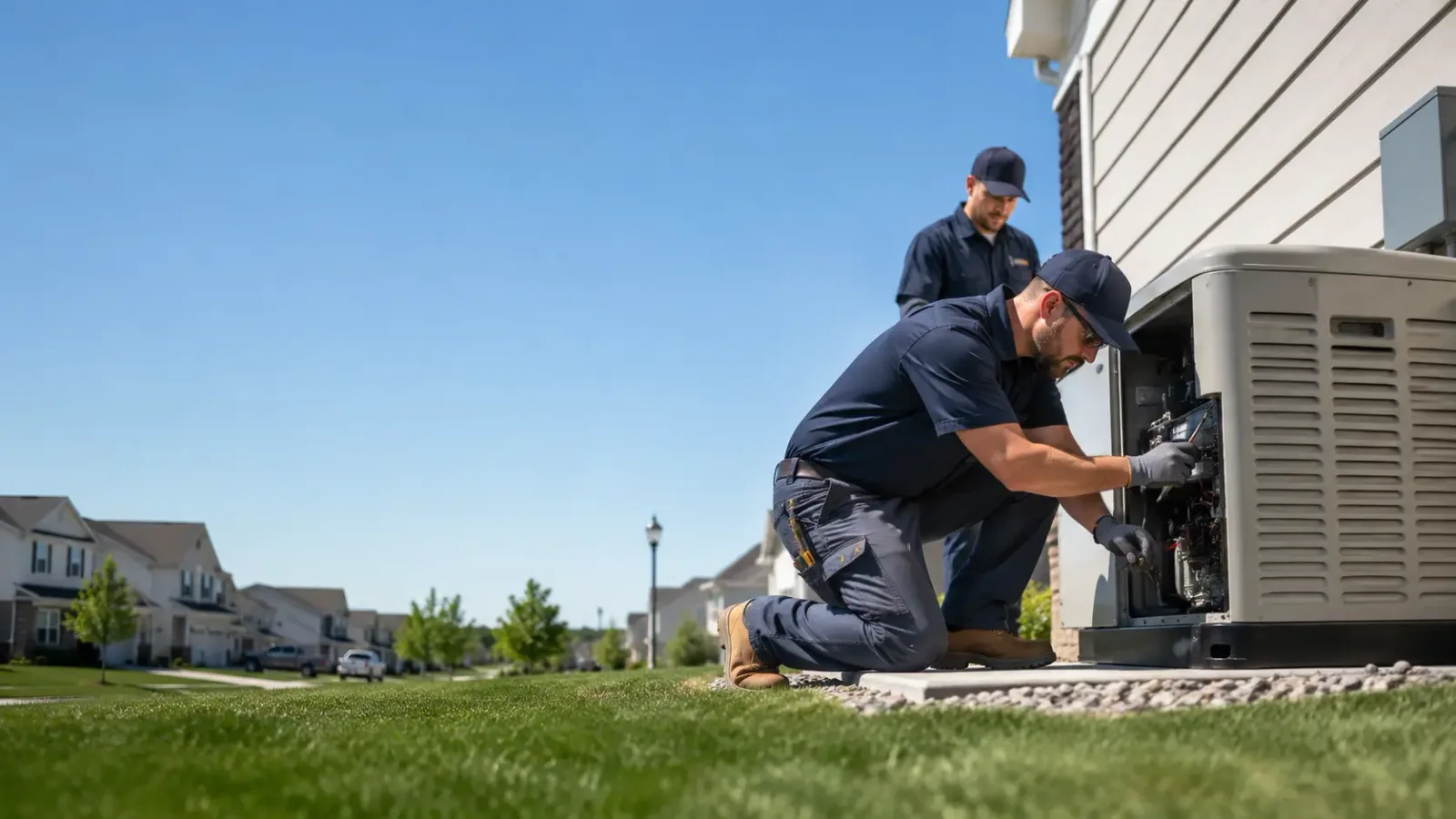 Generator Installation in Scio, OR